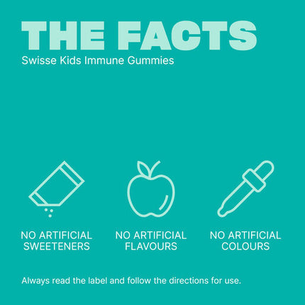 Swisse Kids Immune Gummies 60 Pack