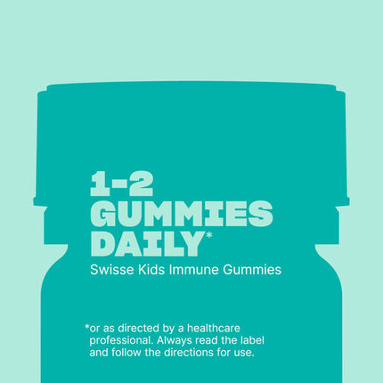 Swisse Kids Immune Gummies 60 Pack