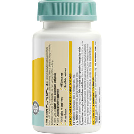 Swisse Kids Immune Gummies 60 Pack