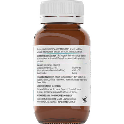 Nutra-Life ProBiotica Daily Health 60 Capsules