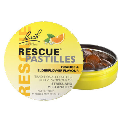 Bach Rescue Remedy Pastilles Original 50g