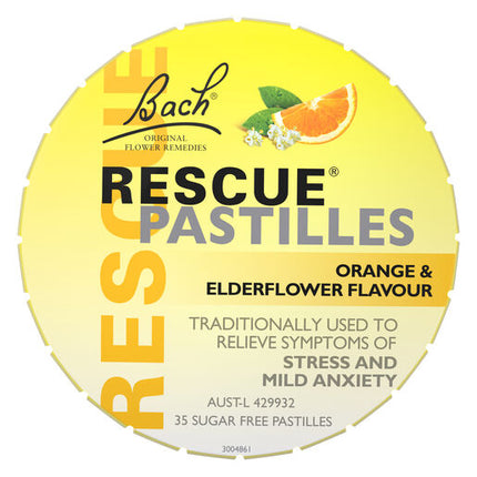 Bach Rescue Remedy Pastilles Original 50g