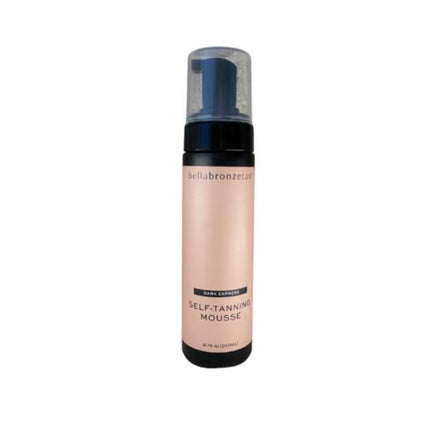 Bella Bronze Tan Dark Express 12% Mocha Self-Tanning Mousse 200ml