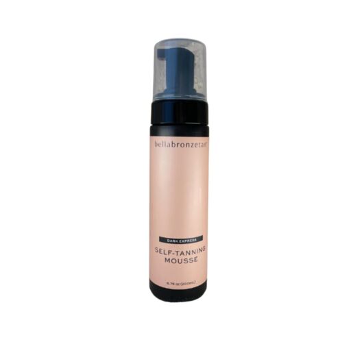 Bella Bronze Tan Dark Express 12% Mocha Self-Tanning Mousse 200ml