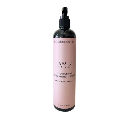 Bella Bronze Tan Hydrating Body Moisturiser Grapefruit & Vanilla 345ml