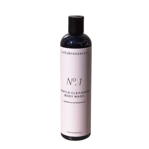 Bella Bronze Tan Extending Body Wash Lemon & Chamomile 345ml