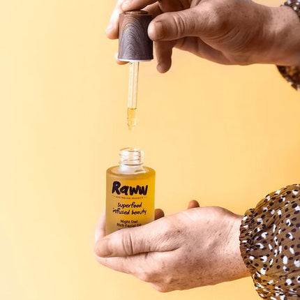 Raww Night Owl Rich Facial Oil