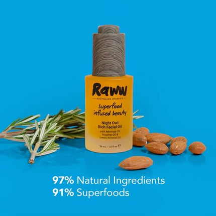 Raww Night Owl Rich Facial Oil
