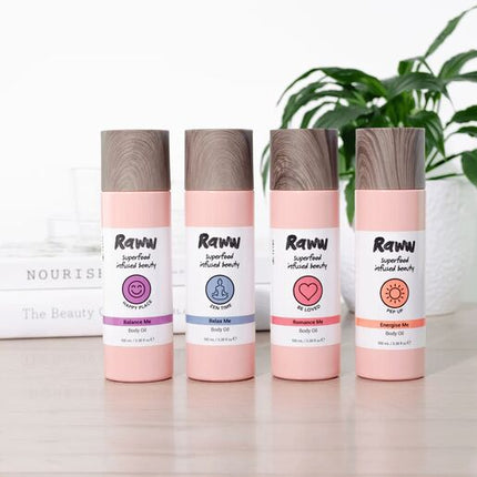 Raww Body Oil Be Loved 100ml