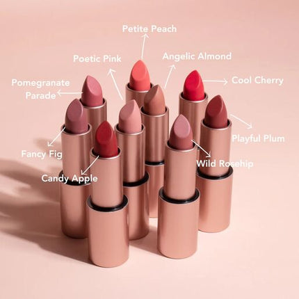 Raww Coconut Kiss Lipstick Candy Apple