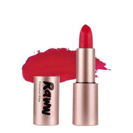 Raww Coconut Kiss Lipstick Cool Cherry