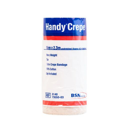 Handy Crepe Heavy Tan 10cm x 2.3m