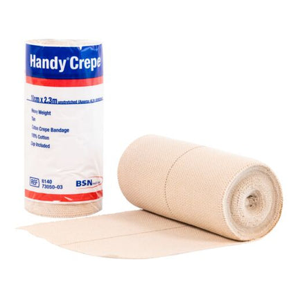 Handy Crepe Heavy Tan 10cm x 2.3m