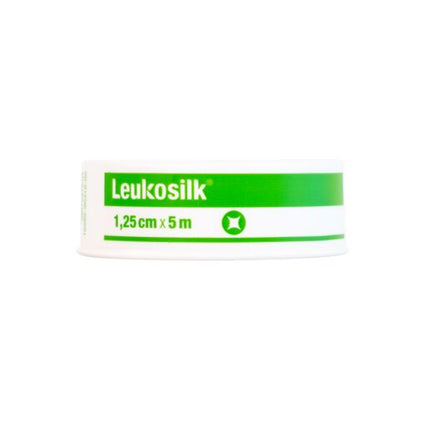 Leukosilk Tape 1.25cm x 5m