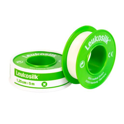Leukosilk Tape 1.25cm x 5m