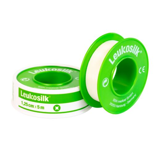 Leukosilk Tape 1.25cm x 5m
