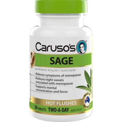 Caruso's Sage 50 Tablets