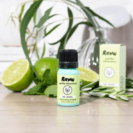 Raww And.. Breathe Blend 10ml