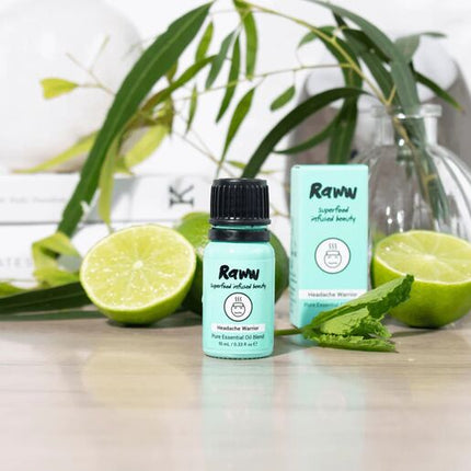 Raww Aromatherapy Blend Headache Warrior 10ml