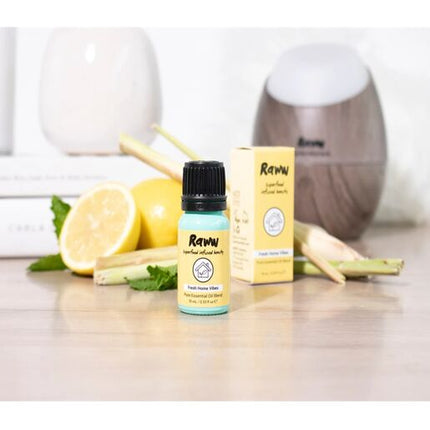 Raww Aromatherapy Blend Fresh Home Vibes 10ml
