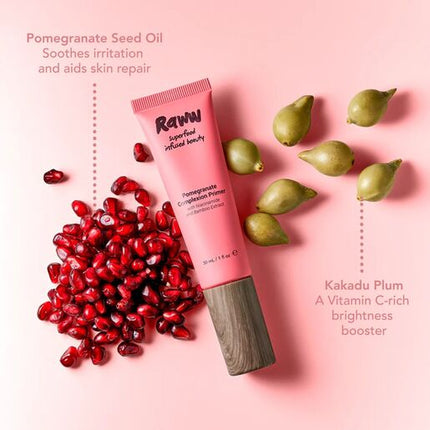 Raww Pomegranate Complexion Primer