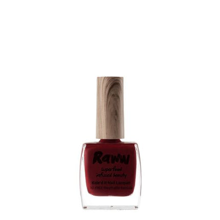 Raww Kale'd It Nail Lacquer Dark Raww Cherry
