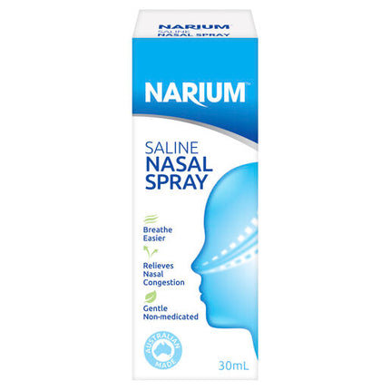 Narium Saline Nasal Spray 30ml