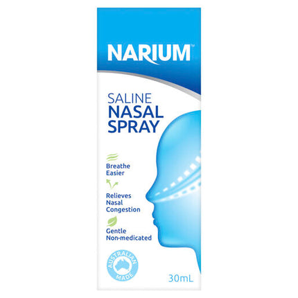 Narium Saline Nasal Spray 30ml
