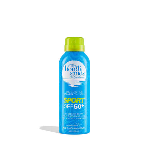 Bondi Sands Sports Sunscreen Spray SPF 50+ 160g