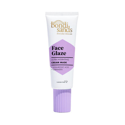 Bondi Sands Everyday Skincare Face Glaze Ultra Hydrating Cream Mask 75ml