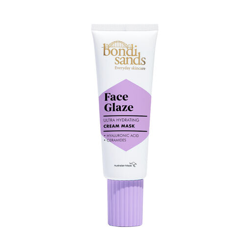 Bondi Sands Everyday Skincare Face Glaze Ultra Hydrating Cream Mask 75ml