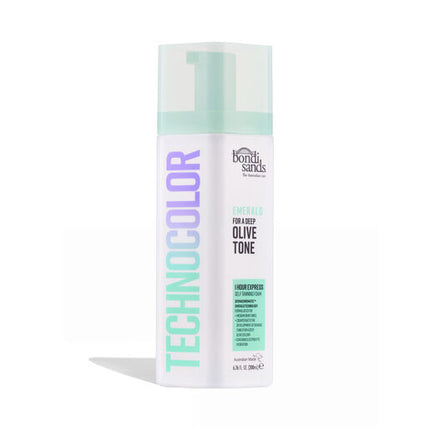 Bondi Sands Tech Self Tan Emerald 200ml