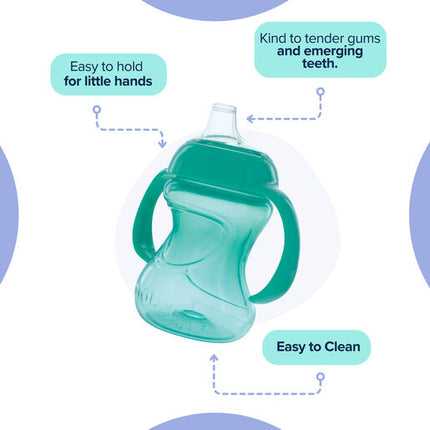 Nuby Mini Grip N' Sip Soft Spout Trainer Cup 150ml