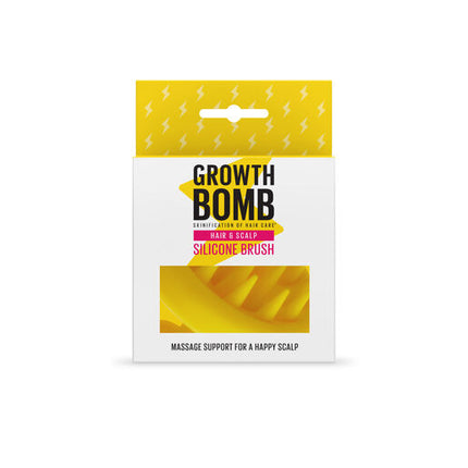 Growth Bomb Silicone Scalp Brush