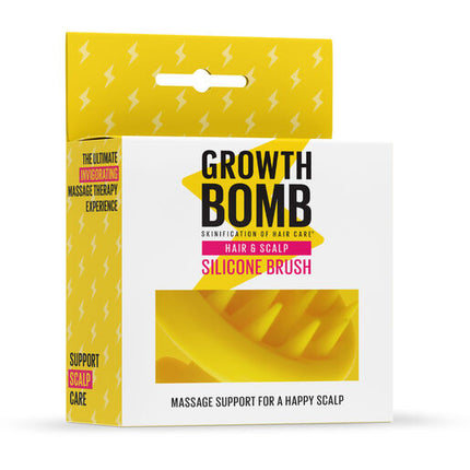Growth Bomb Silicone Scalp Brush