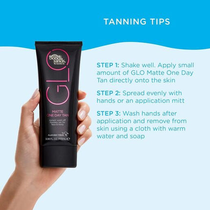 Bondi Sands Glo Matte One Day Tan Deep Bronze 100Ml