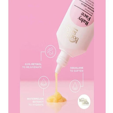 Bondi Sands Baby Face Restoring Retinol Serum 30ml