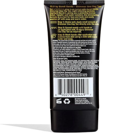 Bondi Sands GLO Shimmer One Day Tan 100ml