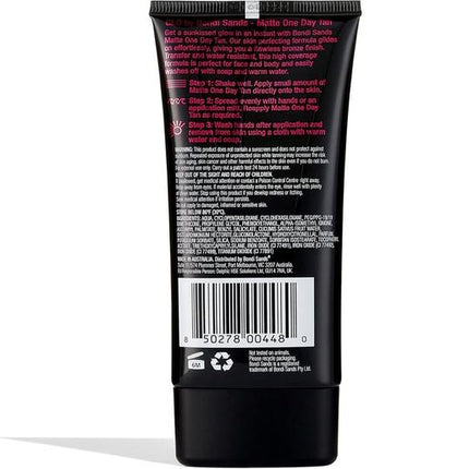 Bondi Sands Glo Matte One Day Tan Deep Bronze 100Ml