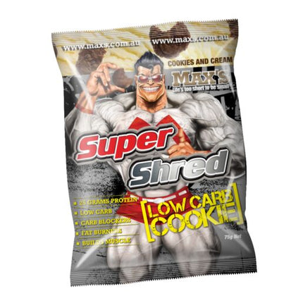 Max's Supershred Cookie Cookies & Cream 75g