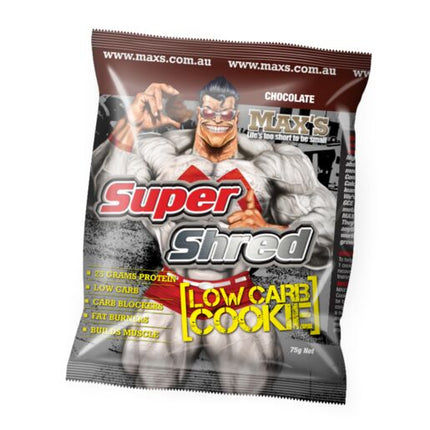 Max's Supershred Cookie Chocolate 75g