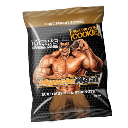 Max's Muscle Meal Cookie Chocolate Peanut Butter 90g
