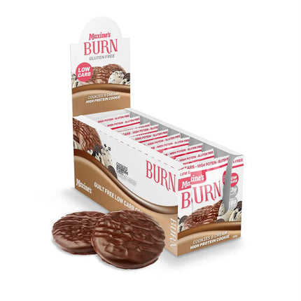 Maxine's Burn Cookie Cookies & Cream 40g