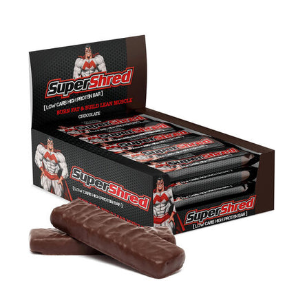 Max's Supershred Bar 60g Chocolate