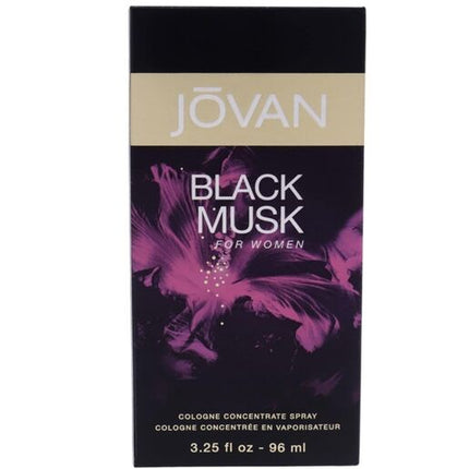 Jovan Black musk Cologne 96mL