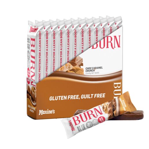 Maxine's Burn Cookie Choc Caramel 40g