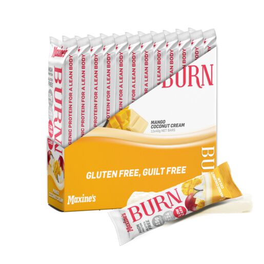 Maxine's Burn Bar Mango Coconut Cream 40g