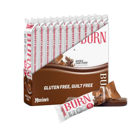 Maxine's Burn Bar Chocolate Fudge 40g