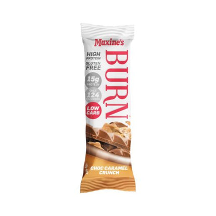 Maxine's Burn Bar Caramel 40g