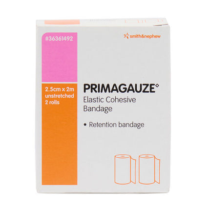 Primagauze Cohesive 2.5cm x 2m